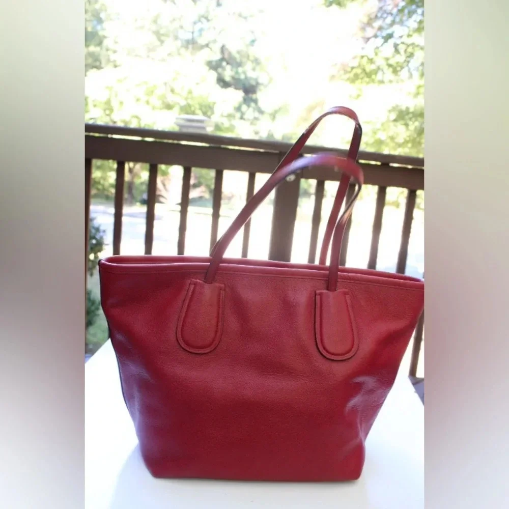 Coach Taxi Zip tote bag